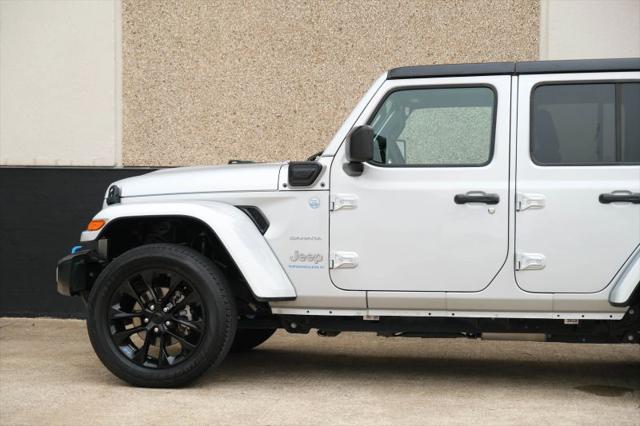 2023 Jeep Wrangler 4xe Sahara 4x4