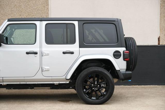 2023 Jeep Wrangler 4xe Sahara 4x4