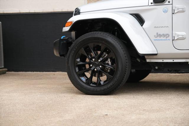 2023 Jeep Wrangler 4xe Sahara 4x4