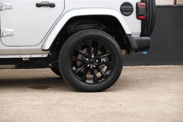 2023 Jeep Wrangler 4xe Sahara 4x4