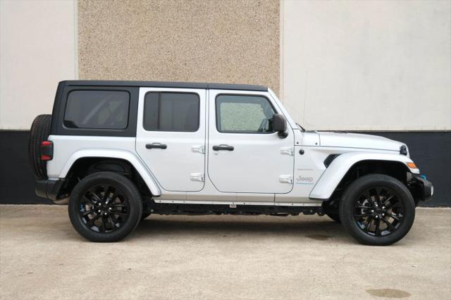 2023 Jeep Wrangler 4xe Sahara 4x4