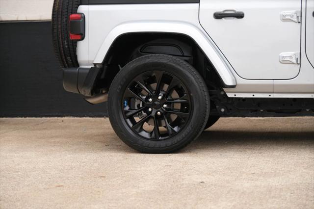 2023 Jeep Wrangler 4xe Sahara 4x4