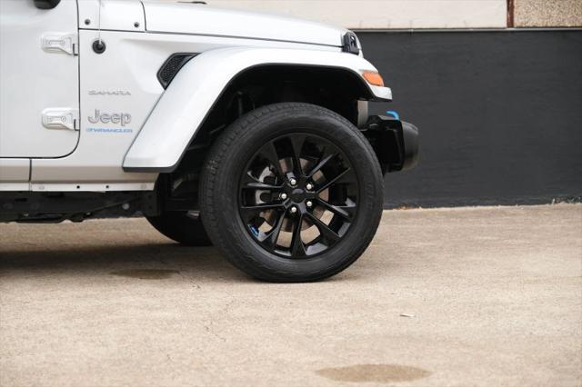 2023 Jeep Wrangler 4xe Sahara 4x4