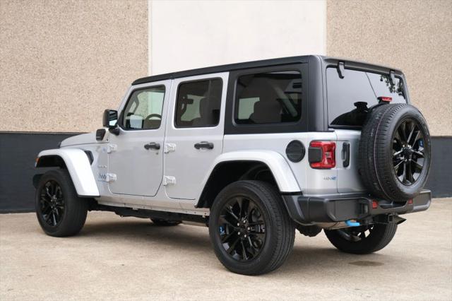 2023 Jeep Wrangler 4xe Sahara 4x4