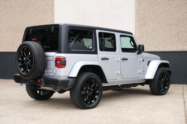2023 Jeep Wrangler 4xe Sahara 4x4