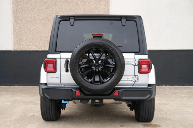 2023 Jeep Wrangler 4xe Sahara 4x4