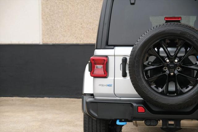 2023 Jeep Wrangler 4xe Sahara 4x4