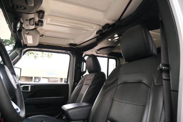 2023 Jeep Wrangler 4xe Sahara 4x4