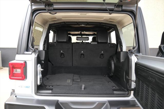 2023 Jeep Wrangler 4xe Sahara 4x4