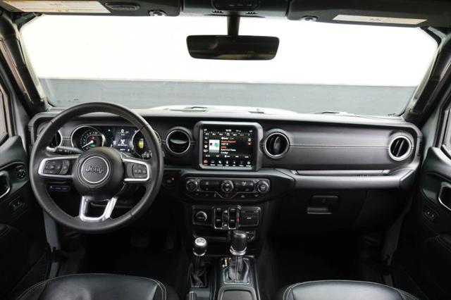 2023 Jeep Wrangler 4xe Sahara 4x4