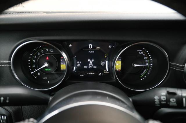 2023 Jeep Wrangler 4xe Sahara 4x4