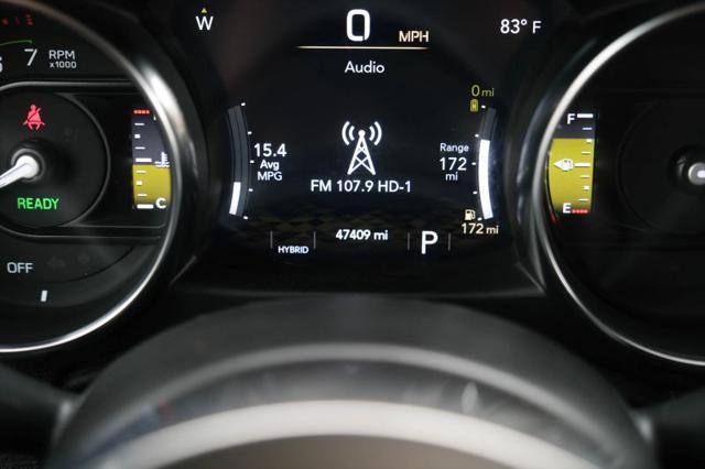 2023 Jeep Wrangler 4xe Sahara 4x4