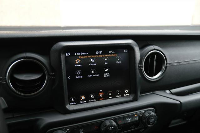 2023 Jeep Wrangler 4xe Sahara 4x4