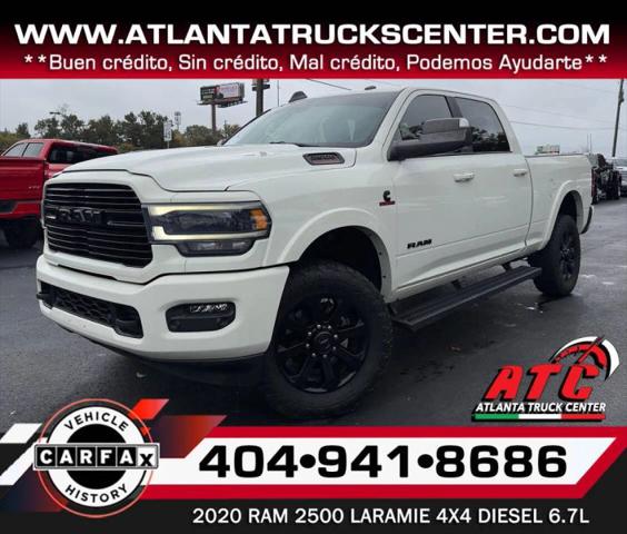 2020 Jeep Ram 2500 Laramie Crew Cab 4x4 64 Box for sale in Doraville, GA