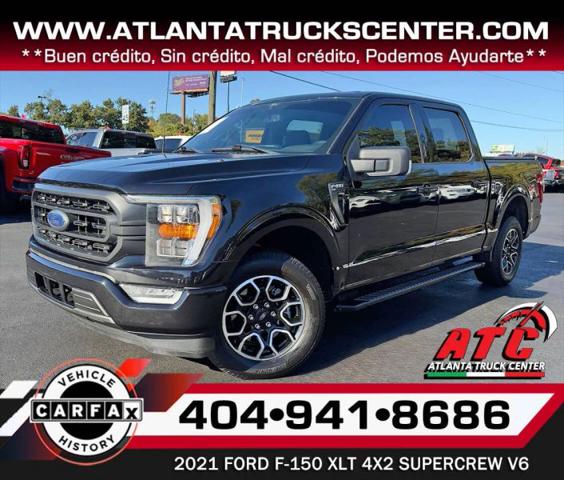 2021 Ford F-150 XLT for sale in Doraville, GA