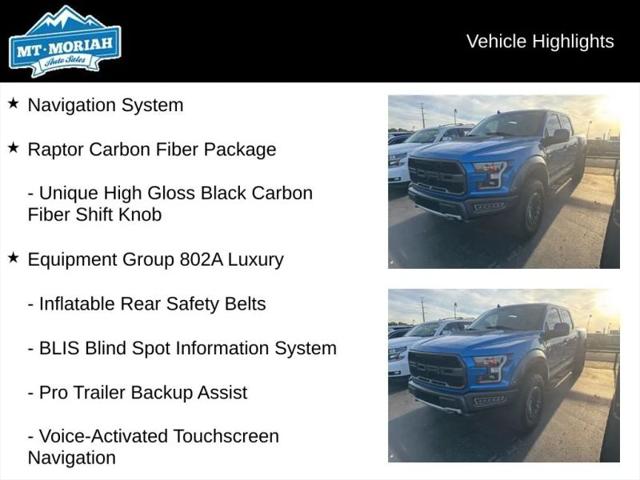 2020 Ford F-150 Raptor