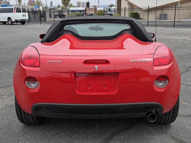 2007 Pontiac Solstice Base