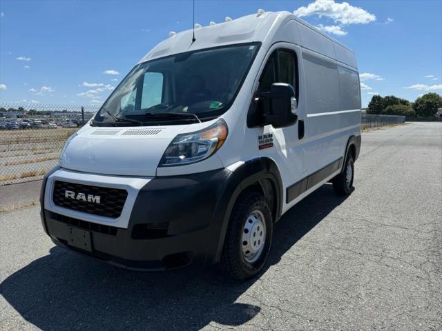 2020 Ram ProMaster Cargo Van High Roof 136" WB