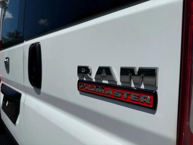 2020 Ram ProMaster Cargo Van High Roof 136" WB