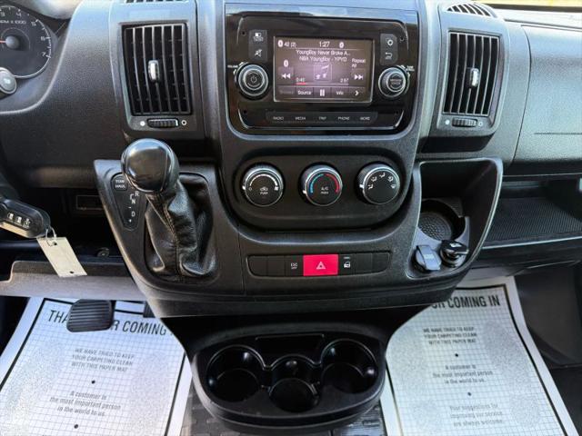 2020 Ram ProMaster Cargo Van High Roof 136" WB