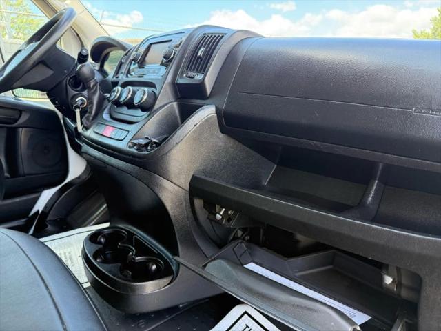 2020 Ram ProMaster Cargo Van High Roof 136" WB