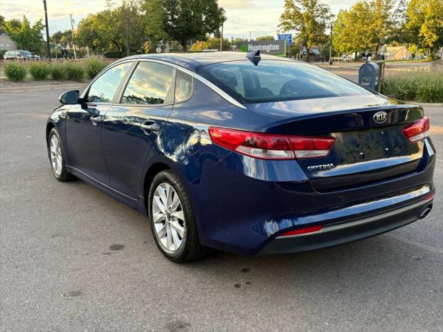 2018 Kia Optima LX