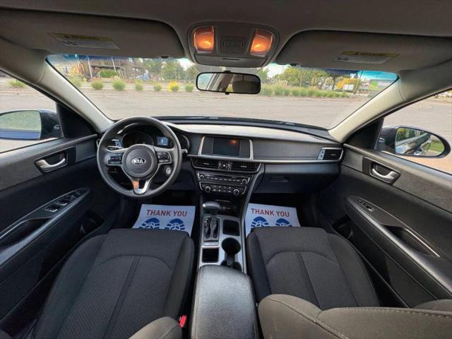 2018 Kia Optima LX