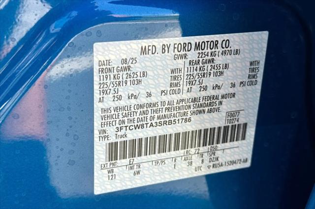 2025 Ford Maverick Lobo Standard