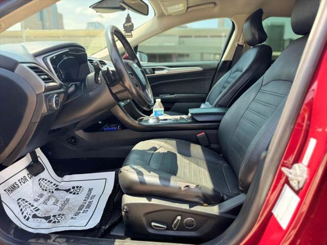 2019 Ford Fusion SE
