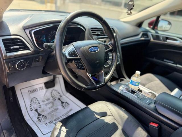 2019 Ford Fusion SE