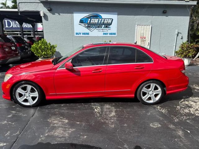 2010 Mercedes-Benz C-CLASS C 300 Sport for sale in Fort Myers, FL