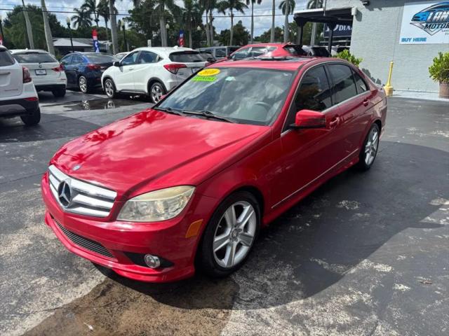 2010 Mercedes-Benz C-CLASS C 300 Sport