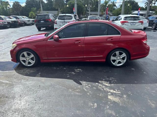2010 Mercedes-Benz C-CLASS C 300 Sport