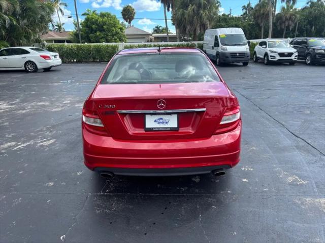 2010 Mercedes-Benz C-CLASS C 300 Sport