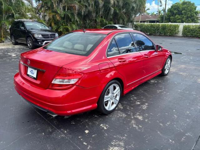 2010 Mercedes-Benz C-CLASS C 300 Sport