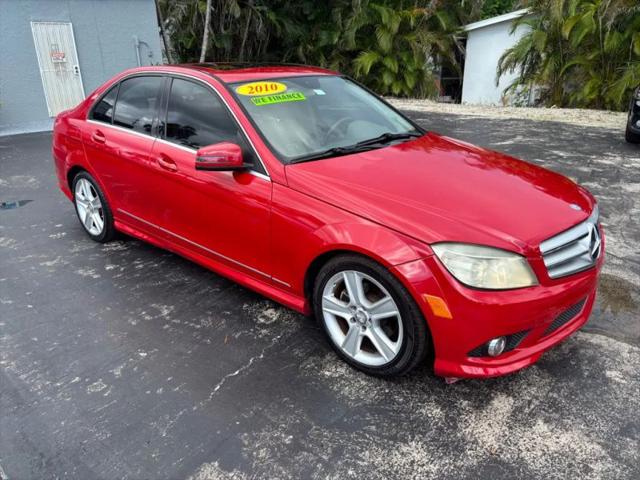 2010 Mercedes-Benz C-CLASS C 300 Sport