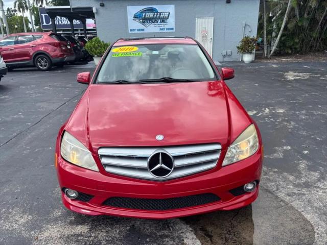 2010 Mercedes-Benz C-CLASS C 300 Sport