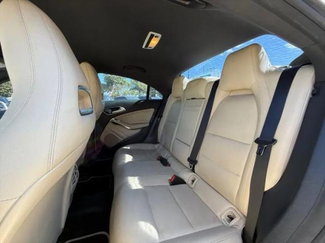2015 Mercedes-Benz CLA CLA 250
