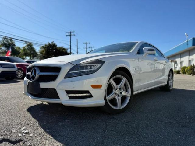2012 Mercedes-Benz CLS CLS 550