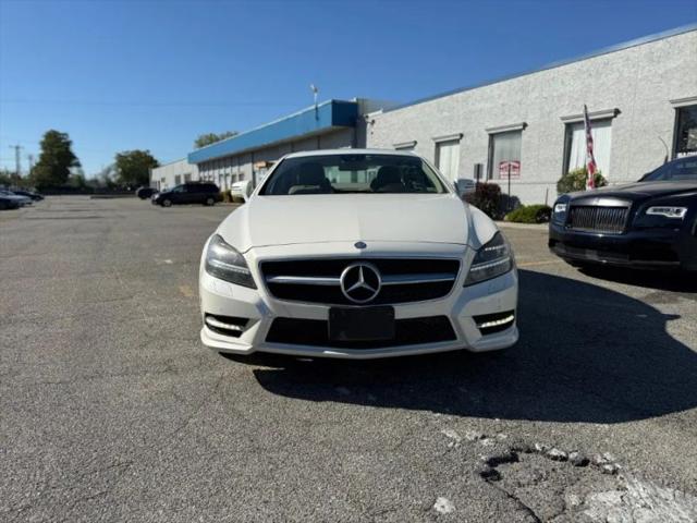 2012 Mercedes-Benz CLS CLS 550