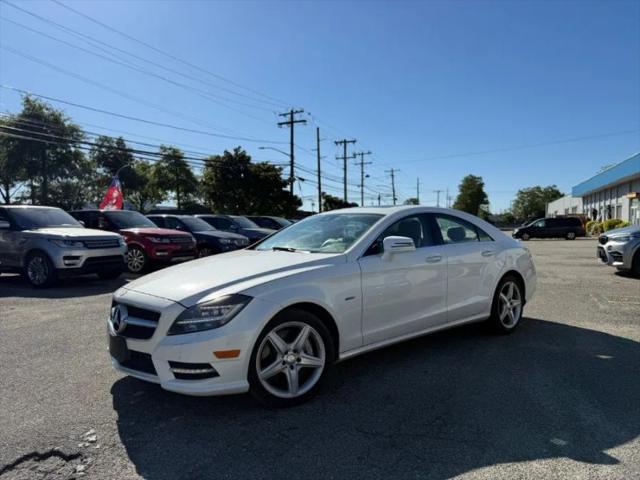 2012 Mercedes-Benz CLS CLS 550