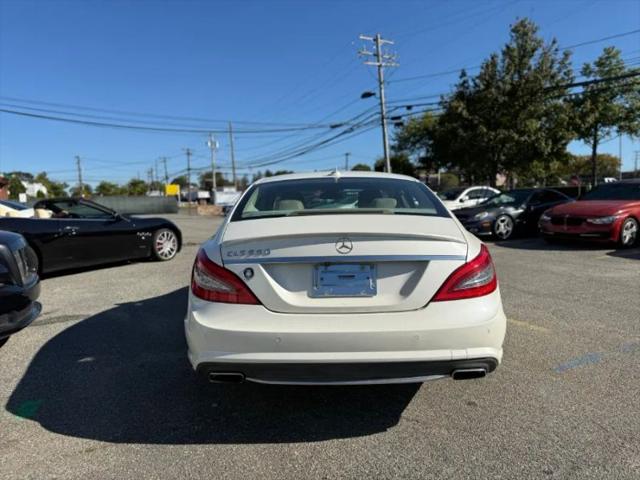 2012 Mercedes-Benz CLS CLS 550