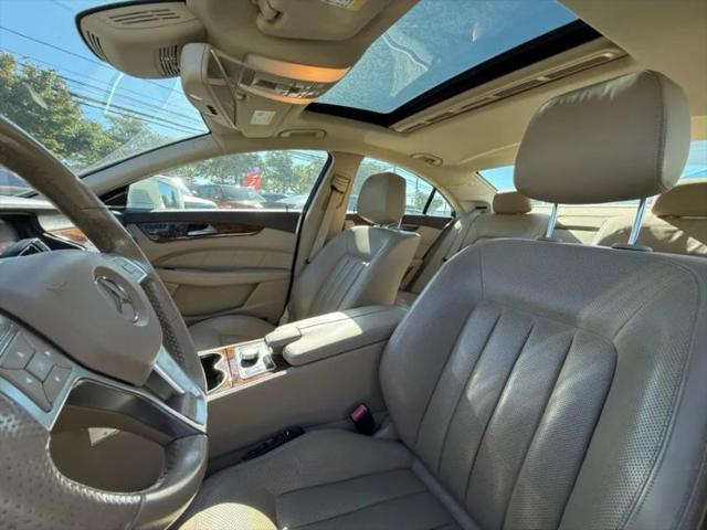 2012 Mercedes-Benz CLS CLS 550