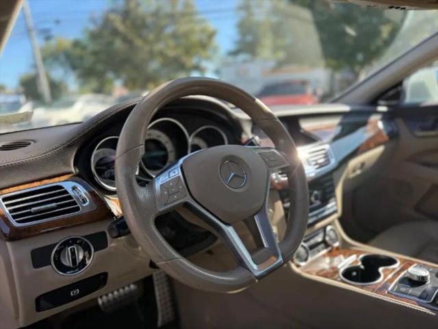 2012 Mercedes-Benz CLS CLS 550