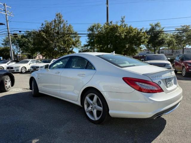 2012 Mercedes-Benz CLS CLS 550