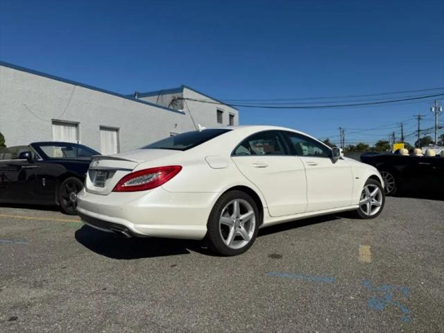 2012 Mercedes-Benz CLS CLS 550