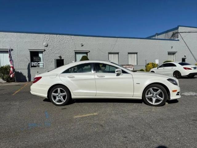 2012 Mercedes-Benz CLS CLS 550