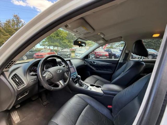 2015 INFINITI Q50 3.7