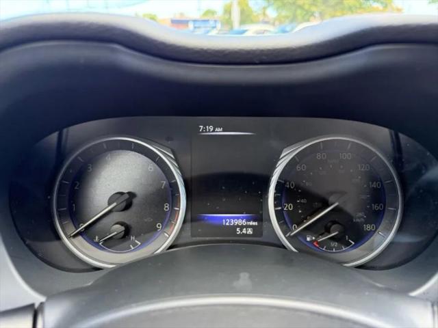 2015 INFINITI Q50 3.7