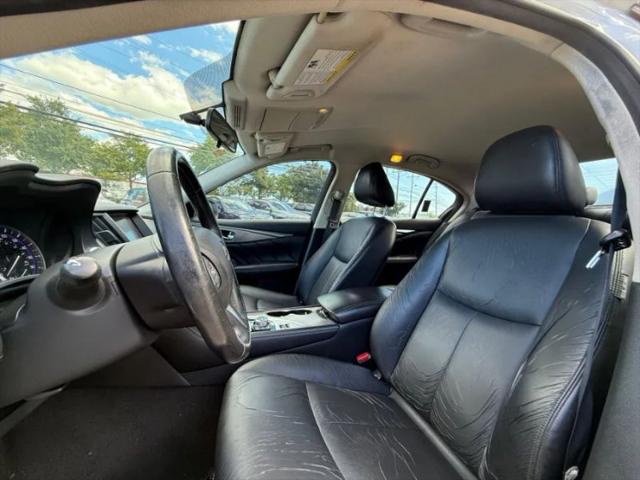2015 INFINITI Q50 3.7